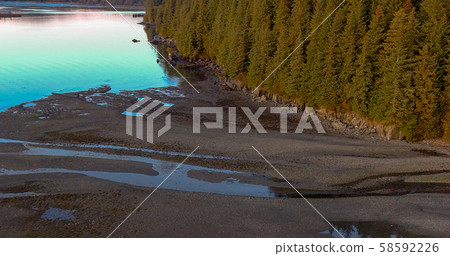 Amazing wilderness and ocean views of Alaska Amazing wilderness and ocean views of Alaska 58592226