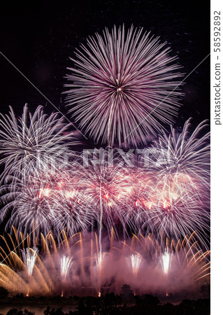 西阿波煙花 58592892