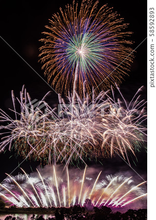 西阿波煙花 58592893