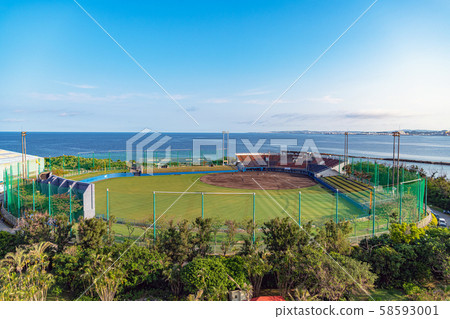 海邊棒球場 58593001
