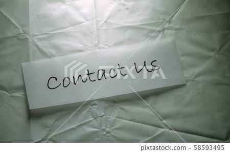 Contact Us Tag 58593495