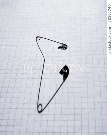 Safety Pins Close up 58593740