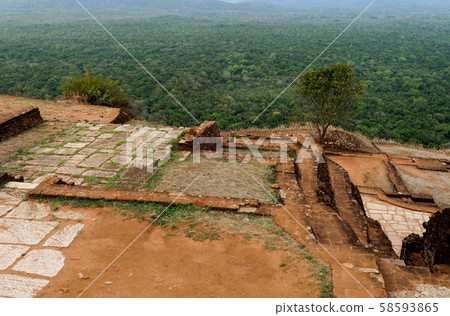 Sigiriya ancient rock in Sri Lanka Sigiriya ancient rock in Sri Lanka 58593865