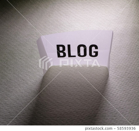 Blog Tag Label 58593936