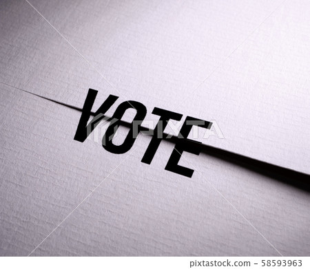 A Vote Tag A Vote Tag 58593963
