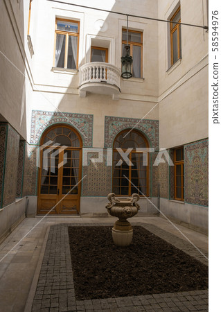 The inner Arab courtyard in the Livadia Palace 58594976