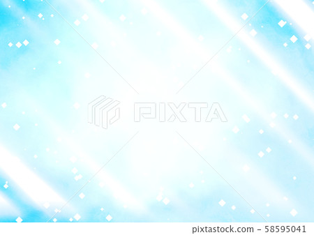 Blue geometric abstract background 58595041