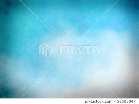 Blue geometric abstract background 58595047