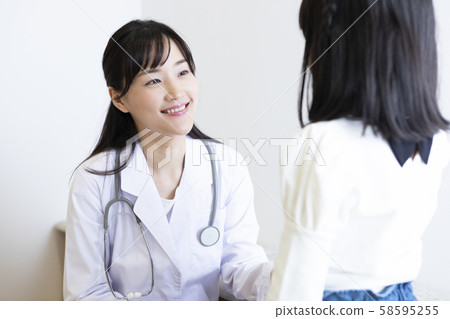 感冒的女孩 58595255
