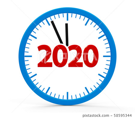 Clock 2020, whole 58595344