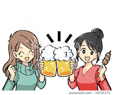 媽媽喝酒聚會吐司 58595372