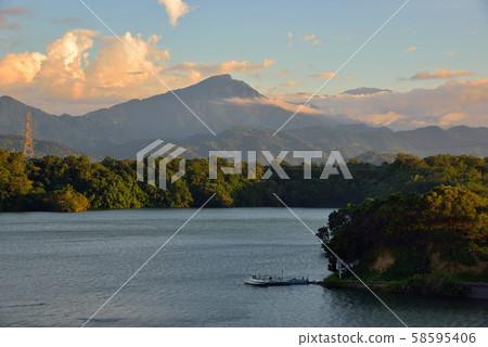 The beauty of Baoshan Second Reservoir, Hsinchu-Taiwan 58595406