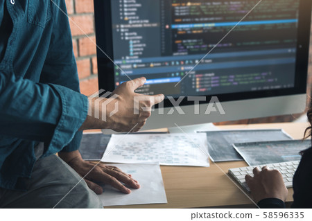 Developing programming and coding technologies 58596335