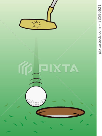 Golf putter 58596621