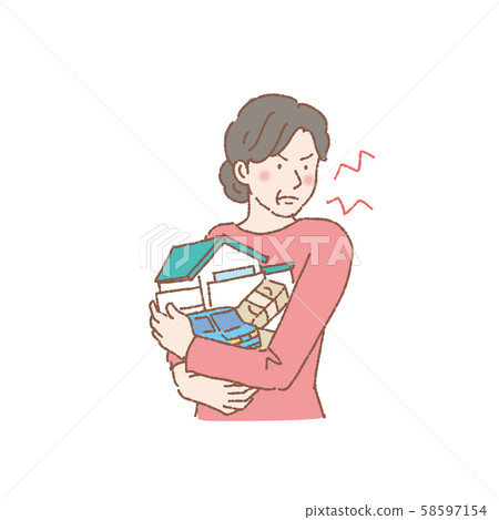 Heritage inheritance property sharing inheritance issue inheritance person illustration Heritage inheritance property sharing inheritance issue inheritance person illustration 58597154