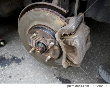 Brake rotor car maintenance Brake rotor car maintenance 58598405