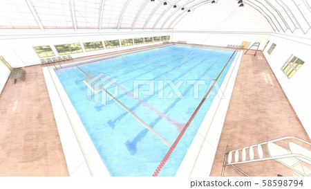 水球游泳池CG比賽插圖40 58598794