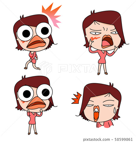 Comic Character 100SET 58599861