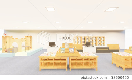 Library No People Illustration 28 Library No People Illustration 28 58600460