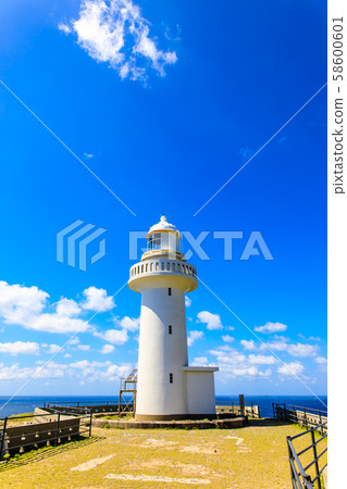 Osezaki Lighthouse [Goto City, Nagasaki Prefecture] 58600601