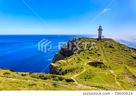 Osezaki Lighthouse [Goto City, Nagasaki Prefecture] 58600616