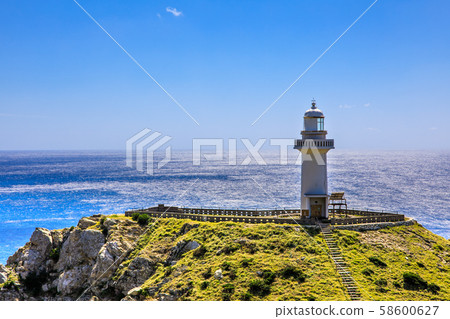 Osezaki Lighthouse [Goto City, Nagasaki Prefecture] 58600627
