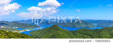 大崎崎天文台全景[長崎縣五島市] 58600802