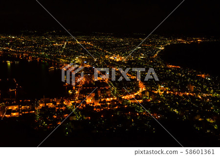 函館夜景 58601361