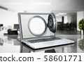 The concept of a secure online banking the open 58601771