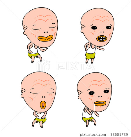 Comic Character 100SET 58601789