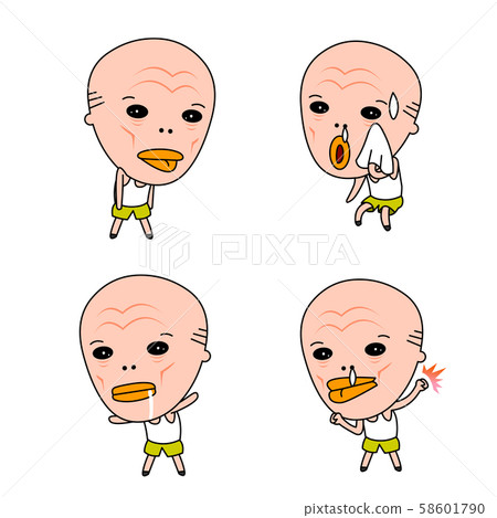 Comic Character 100SET 58601790