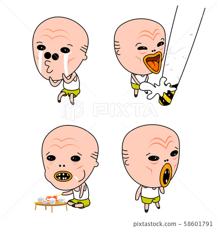 Comic Character 100SET 58601791