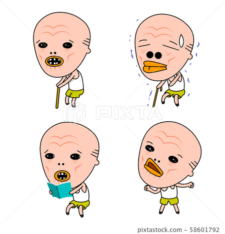 Comic Character 100SET 58601792