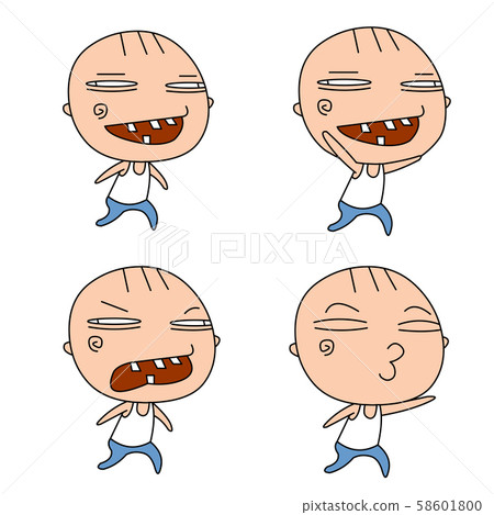 Comic Character 100SET 58601800