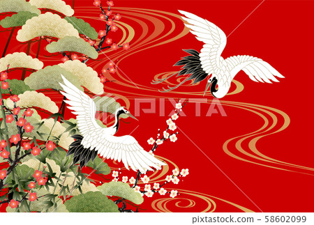 Tsuru Shochiku 58602099