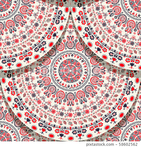 Hungarian motif tile 15 Hungarian motif tile 15 58602562