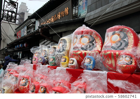 新年達磨市 58602741