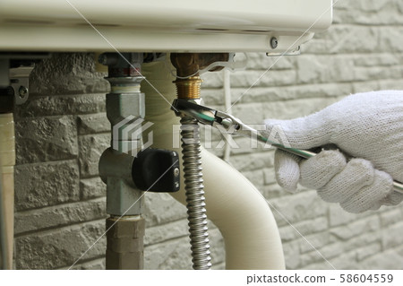 Plumbing work 58604559