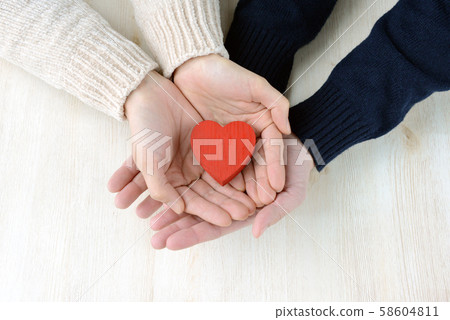 Friends and couple · couple image 58604811