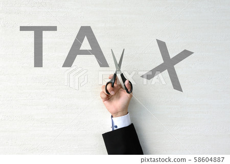 Business image-tax savings 58604887