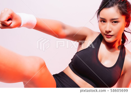 女運動員武術 58605699