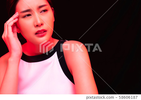 Female business poor health 58606187