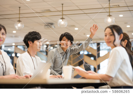 Casual business image 58606265