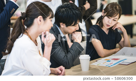 Casual business image 58606300