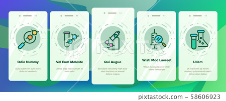 Drug Test Onboarding Icons Set Vector Drug Test Onboarding Icons Set Vector 58606923