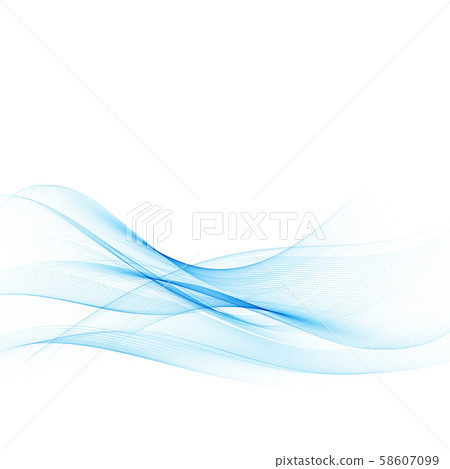 swooshes on blue background Royalty Free Stock SVG Vector