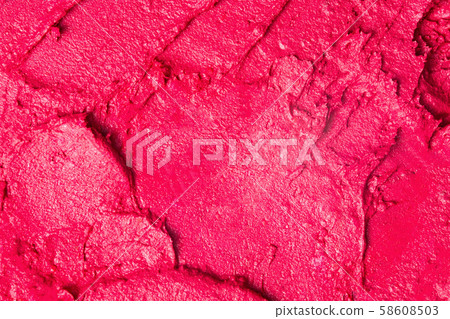 Red lipstick texture 58608503