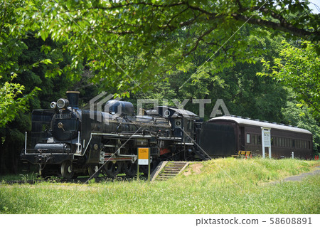 Koganei City, Koganei Park, Steam Locomotive Exhibition Hall SL 58608891