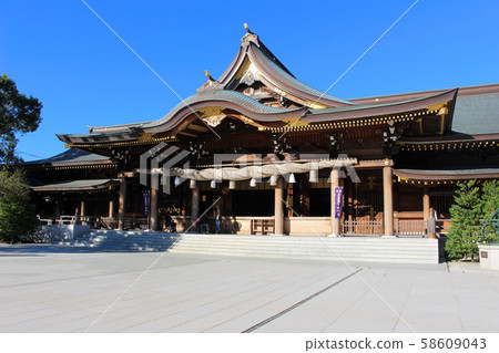 《神奈川縣》寒川神社 58609043