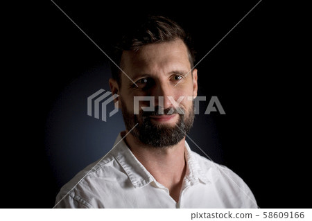 Portrait of a Middle-aged Man. Portrait of a Middle-aged Man. 58609166